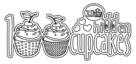 100 Hidden Cupcakes