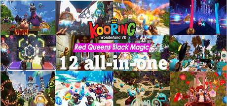 Kooring VR Wonderland : Red Queen's Black Magic
